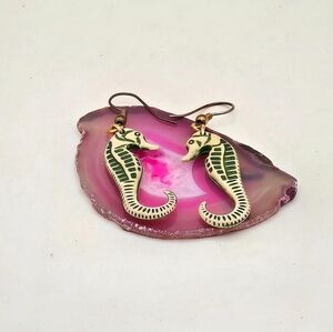 Seahorse Earrings